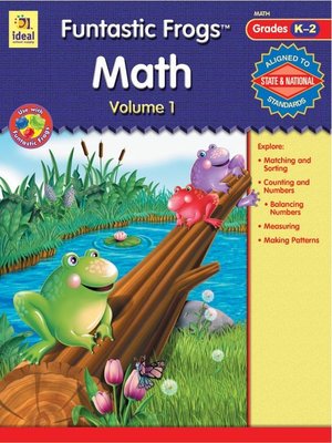 cover image of Funtastic Frogs Math, Volume 1, Grades K - 2